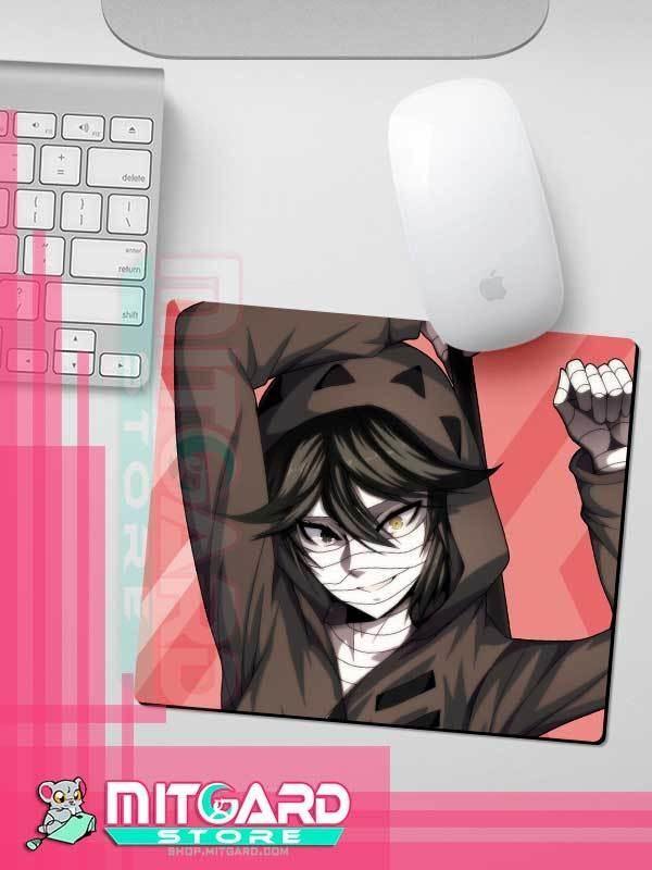 ANGELS OF DEATH Zack Mousepad Standard Size desk pad - 1